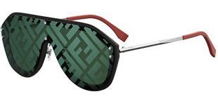 fendi 0039|Fendi Fabulous FF M0039/G/S Black/Green 99/1/145 Men .